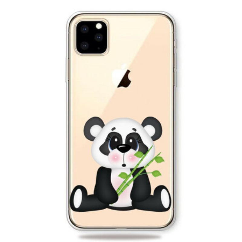 Maskica iPhone 11 Pro Max Besprijekorna Tužna Panda