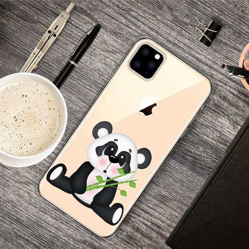 Maskica iPhone 11 Pro Max Besprijekorna Tužna Panda