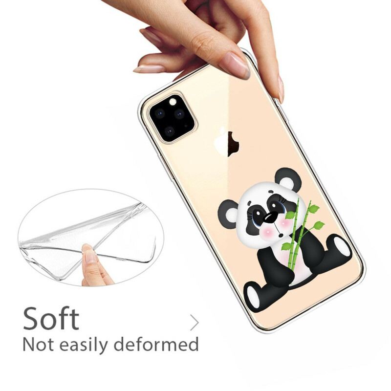 Maskica iPhone 11 Pro Max Besprijekorna Tužna Panda