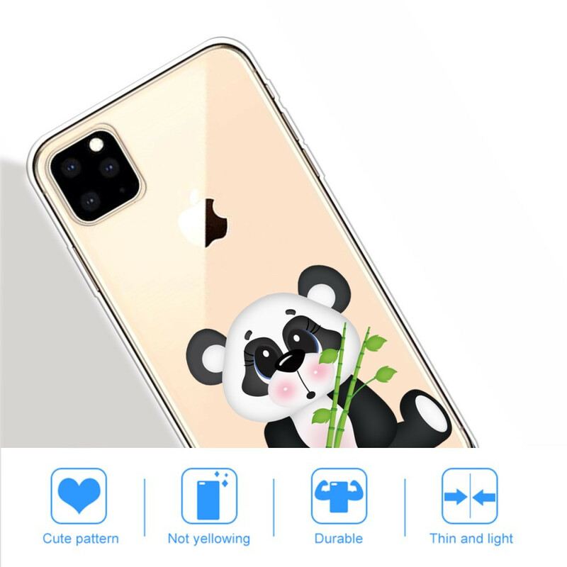 Maskica iPhone 11 Pro Max Besprijekorna Tužna Panda