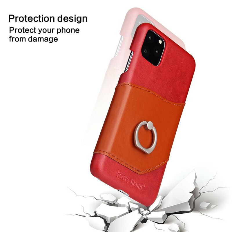 Maskica iPhone 11 Pro Max Držač Za Kartice I Prsten Fierre Shann