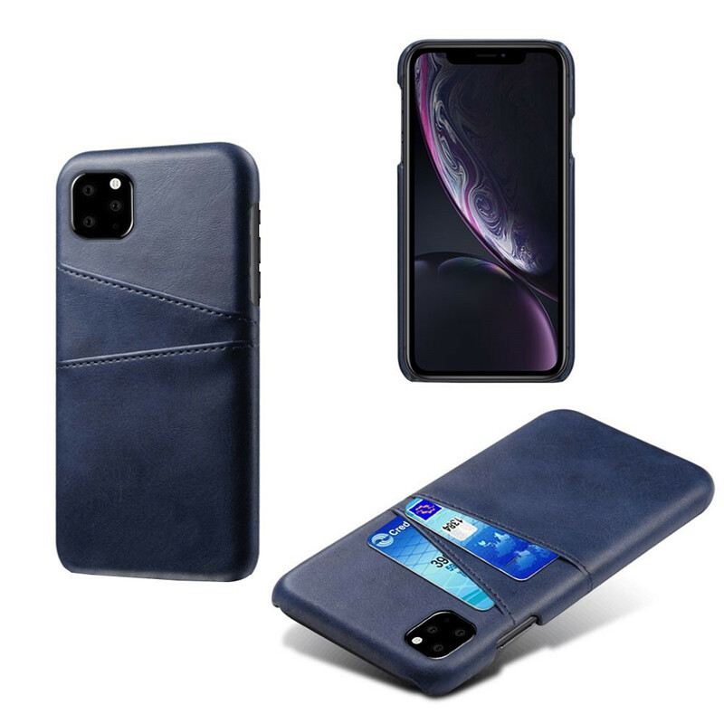 Maskica iPhone 11 Pro Max Dvostruki Držač Kartice