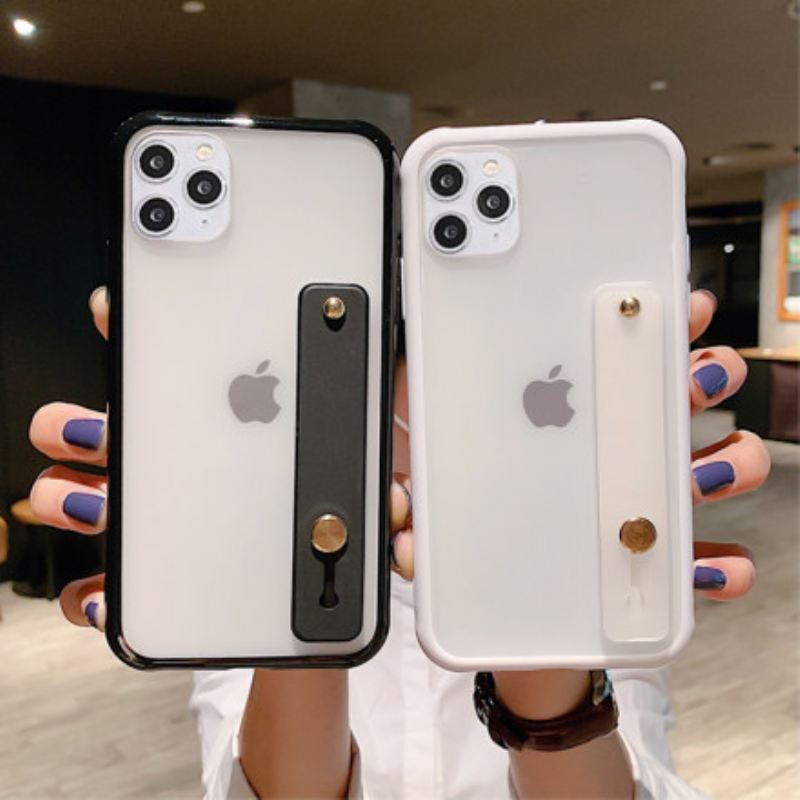 Maskica iPhone 11 Pro Max Hibrid S Podrškom Za Remen