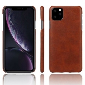 Maskica iPhone 11 Pro Max Kožni Stil