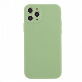 Maskica iPhone 11 Pro Max Mat Čvrsti Silikon