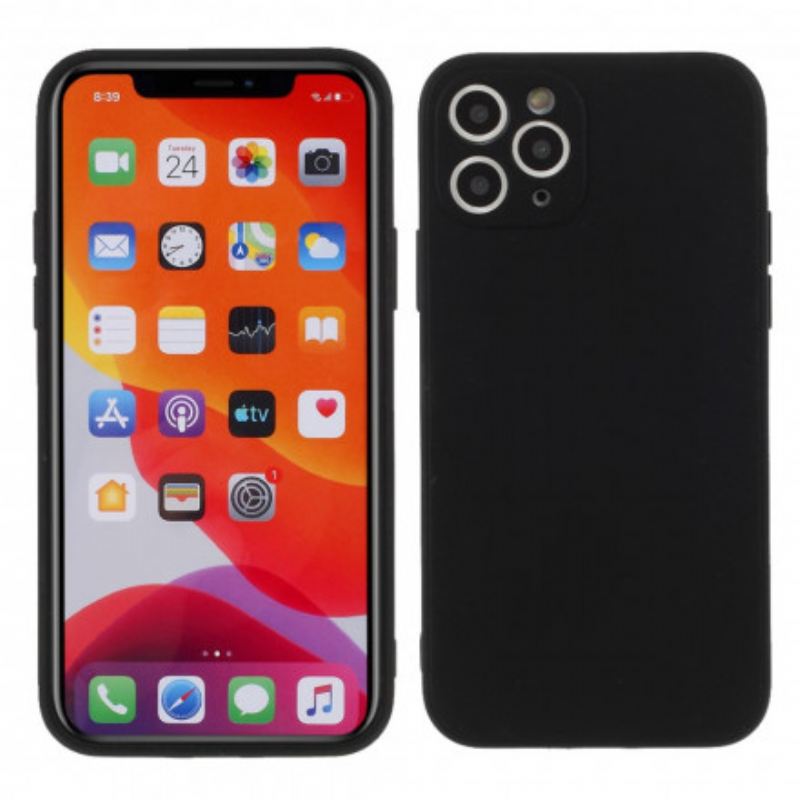 Maskica iPhone 11 Pro Max Mat Čvrsti Silikon