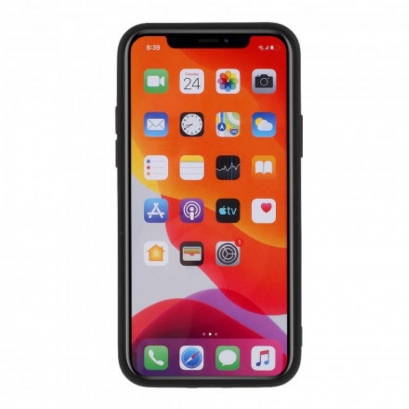 Maskica iPhone 11 Pro Max Mat Čvrsti Silikon