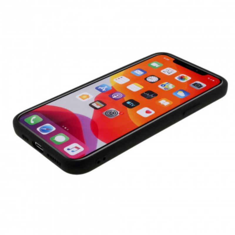 Maskica iPhone 11 Pro Max Mat Čvrsti Silikon