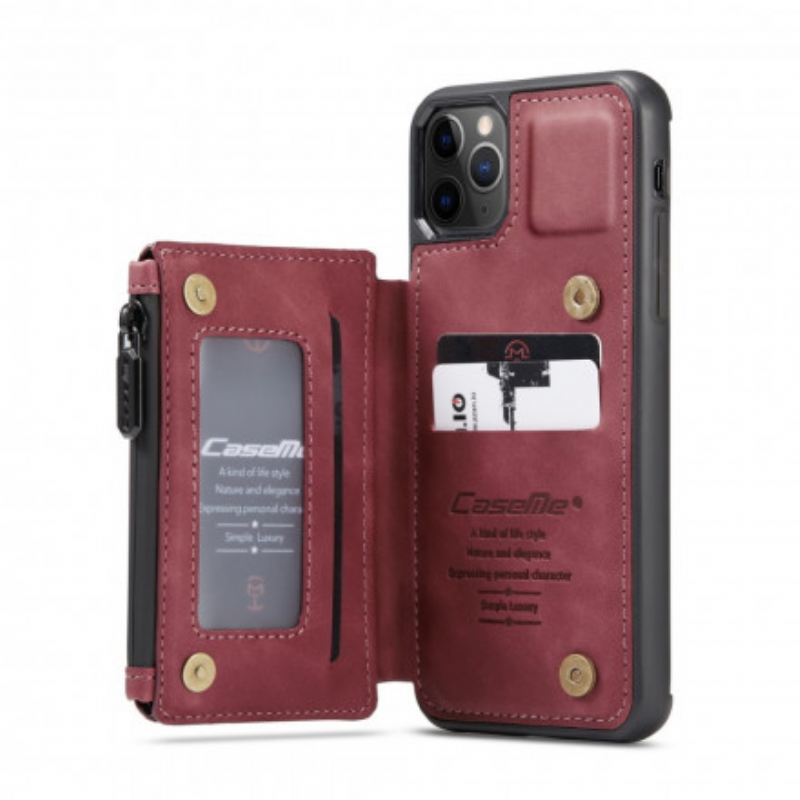 Maskica iPhone 11 Pro Max Novčanik Caseme Wallet Style