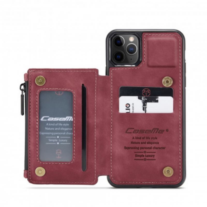 Maskica iPhone 11 Pro Max Novčanik Caseme Wallet Style