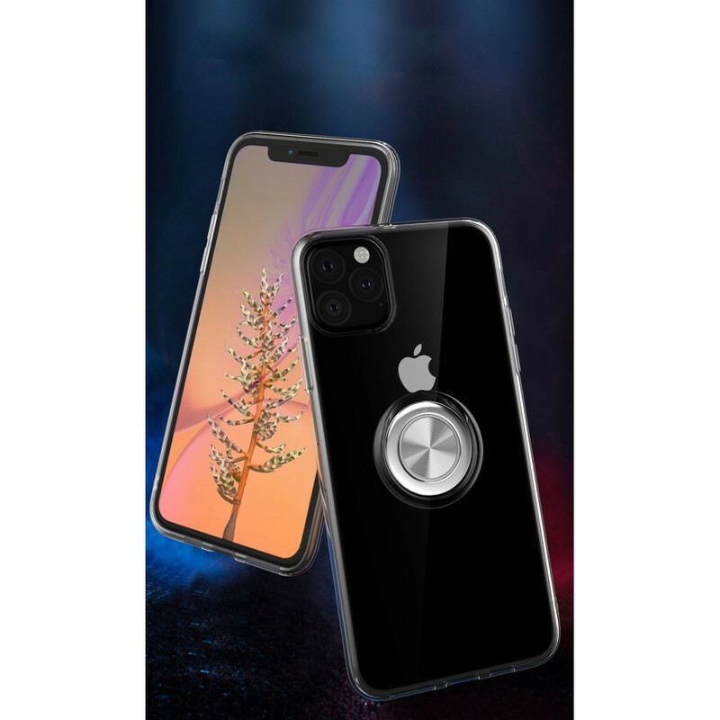 Maskica iPhone 11 Pro Max Prozirna S Nosačem Za Prsten