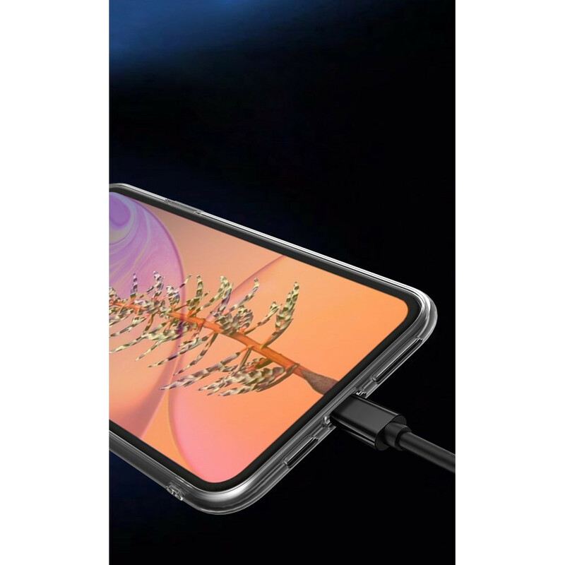 Maskica iPhone 11 Pro Max Prozirna S Nosačem Za Prsten