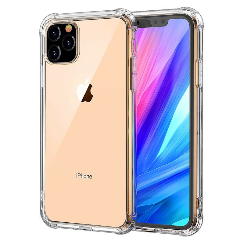 Maskica iPhone 11 Pro Max Prozirni Leeu Dizajn