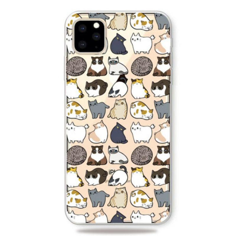 Maskica iPhone 11 Pro Max Pro Top Cats