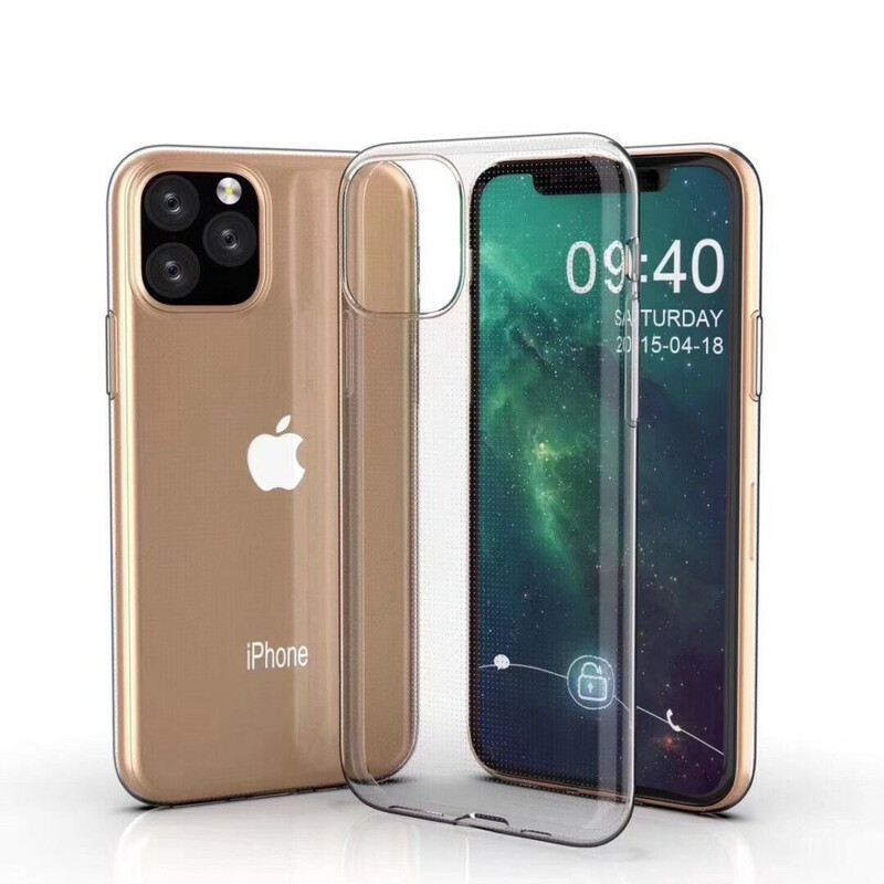 Maskica iPhone 11 Pro Max Transparentan