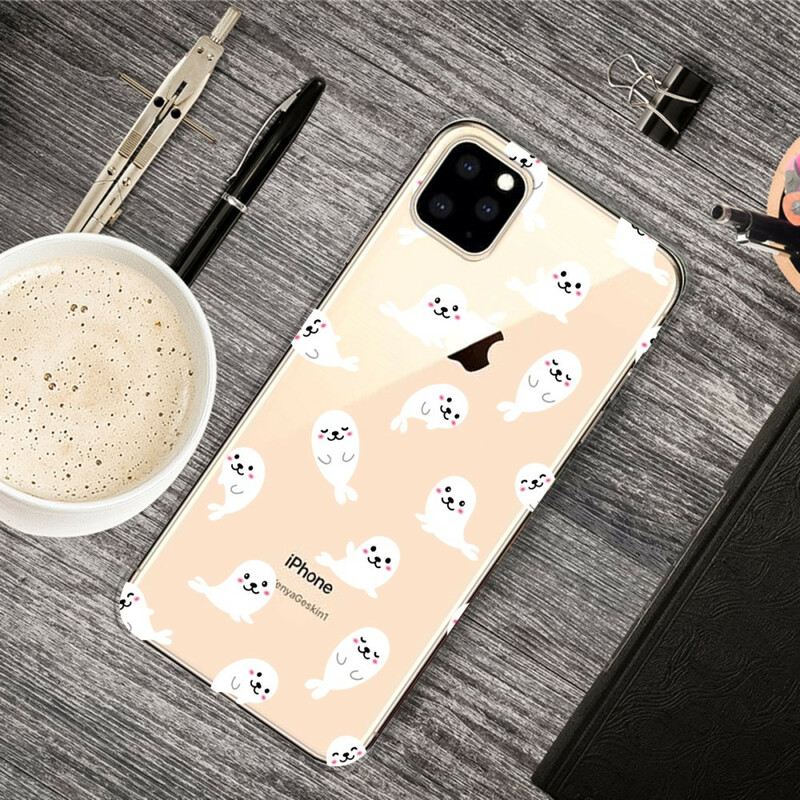 Maskica iPhone 11 Pro Max Vrhunski Morski Lavovi