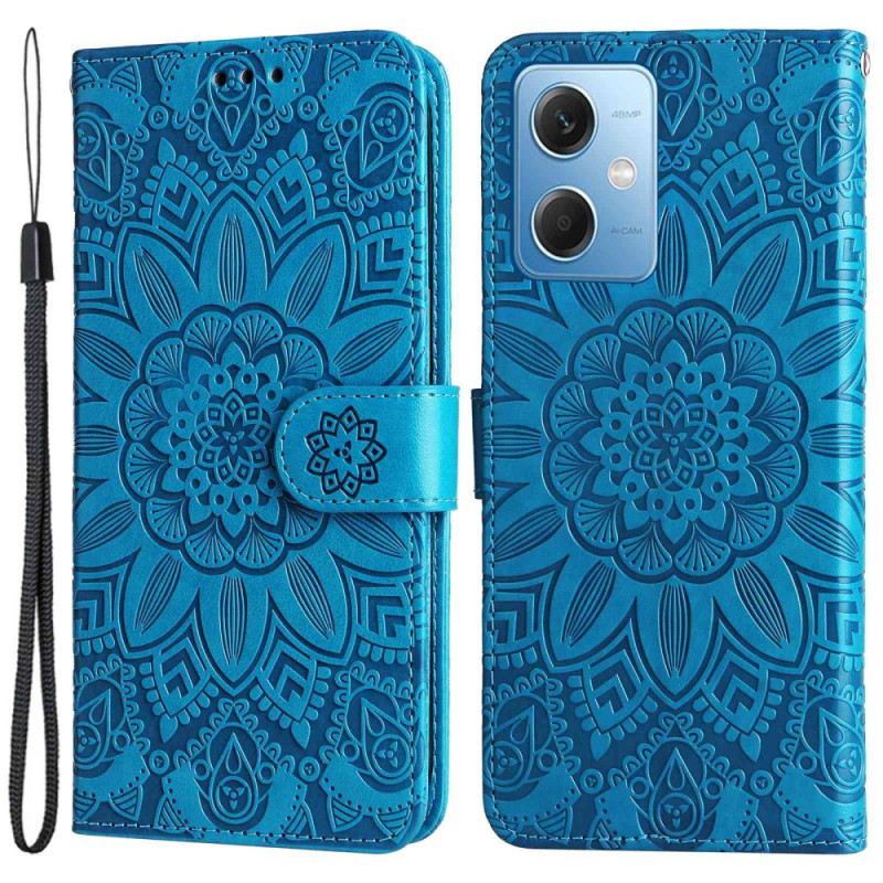 Futrola Xiaomi Redmi Note 12 5G Mandala Ukras S Remenom