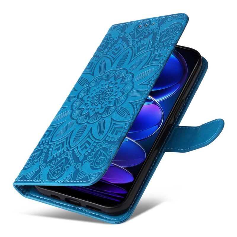 Futrola Xiaomi Redmi Note 12 5G Mandala Ukras S Remenom