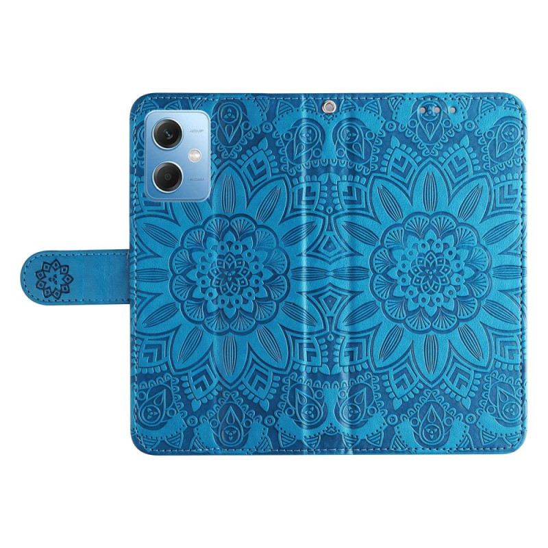 Futrola Xiaomi Redmi Note 12 5G Mandala Ukras S Remenom