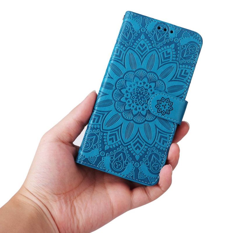 Futrola Xiaomi Redmi Note 12 5G Mandala Ukras S Remenom