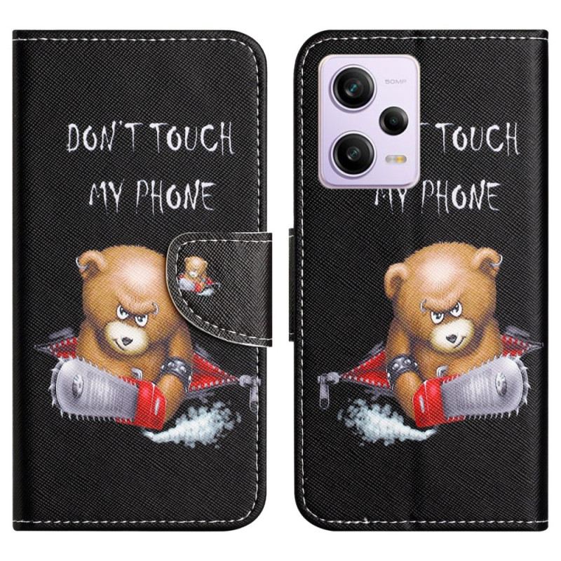 Futrola Xiaomi Redmi Note 12 5G Opasni Thong Bear