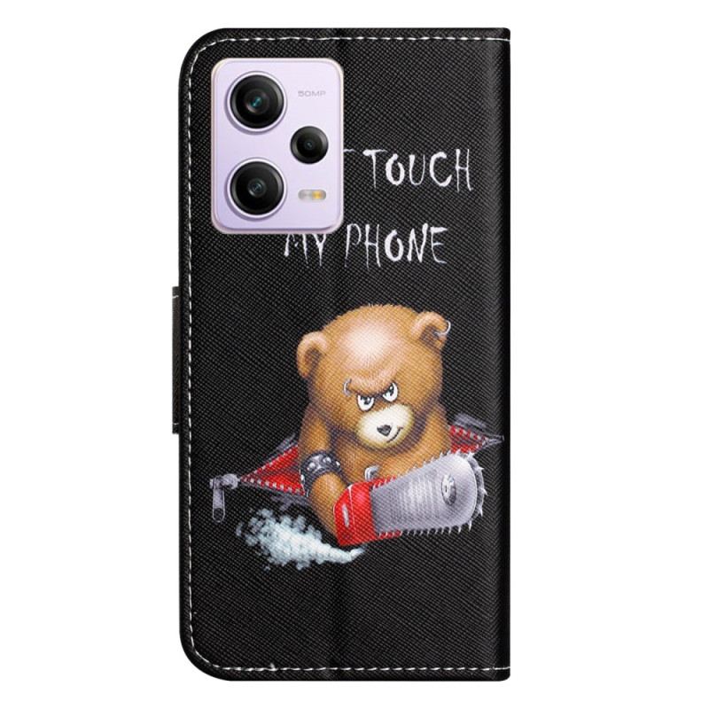 Futrola Xiaomi Redmi Note 12 5G Opasni Thong Bear