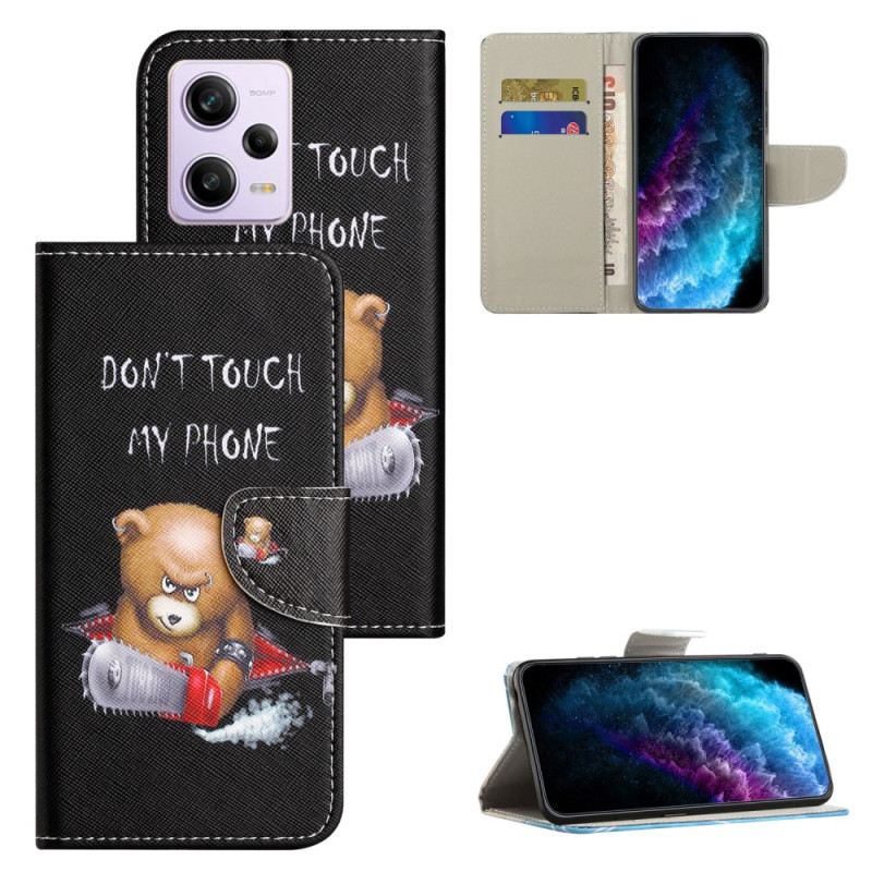 Futrola Xiaomi Redmi Note 12 5G Opasni Thong Bear