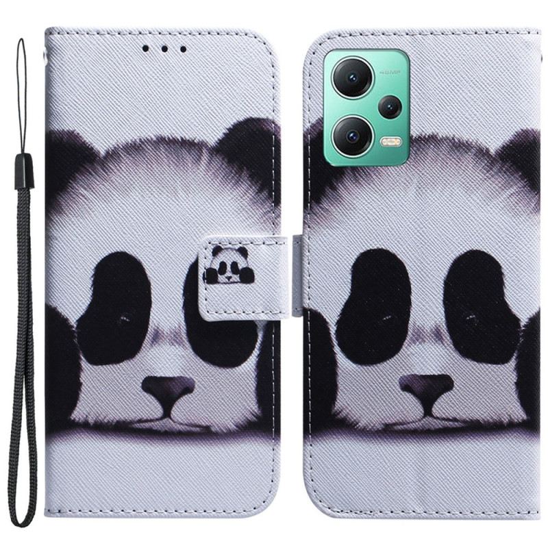 Futrola Xiaomi Redmi Note 12 5G Panda S Remenčićima