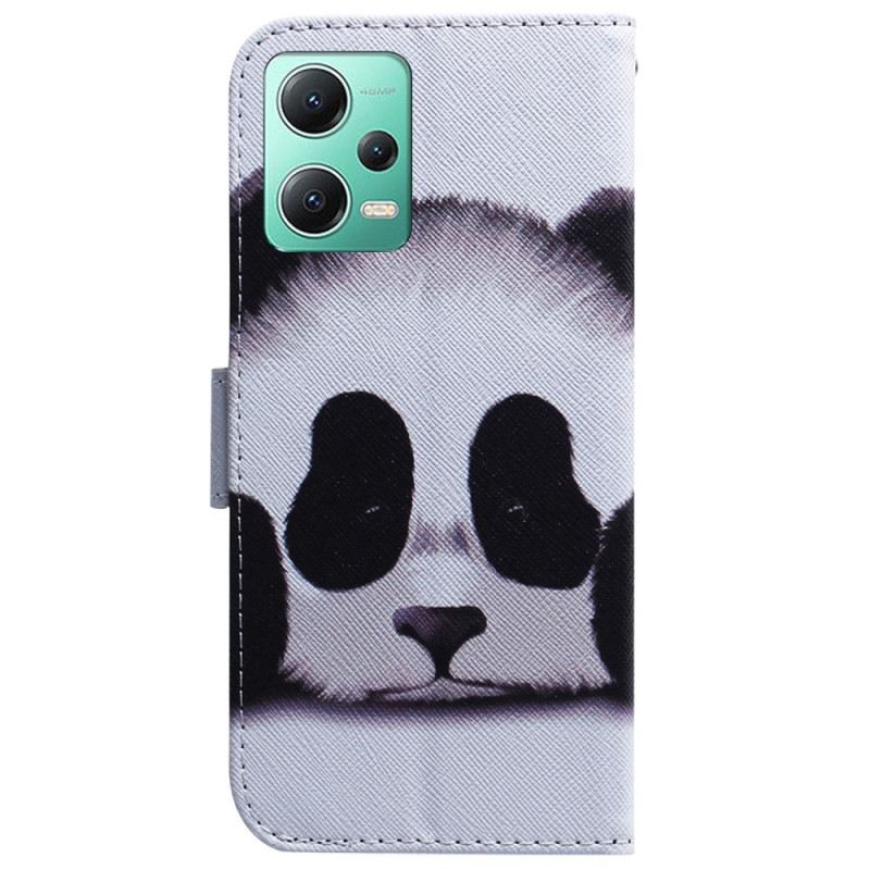 Futrola Xiaomi Redmi Note 12 5G Panda S Remenčićima