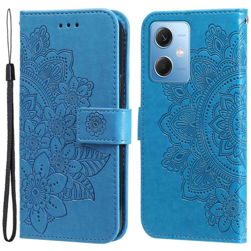 Futrola Xiaomi Redmi Note 12 5G Trakasti Cvijet Mandala