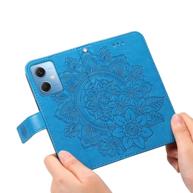 Futrola Xiaomi Redmi Note 12 5G Trakasti Cvijet Mandala