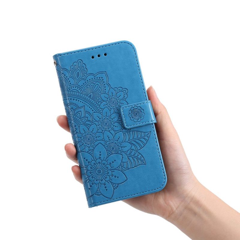 Futrola Xiaomi Redmi Note 12 5G Trakasti Cvijet Mandala