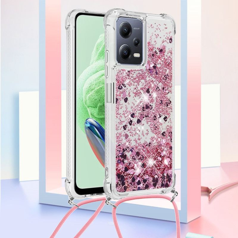 Maskica Xiaomi Redmi Note 12 5G Sa Šljokicama