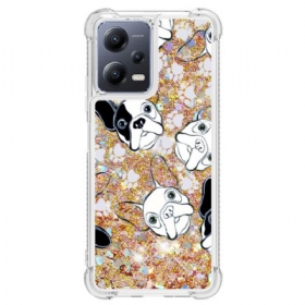 Maskica Xiaomi Redmi Note 12 5G Šljokice Mr Dog