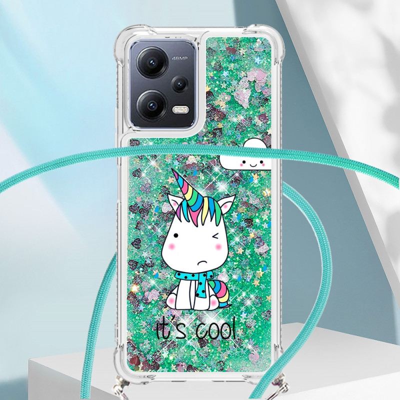 Maskica Xiaomi Redmi Note 12 5G To Drawstring Unicorns