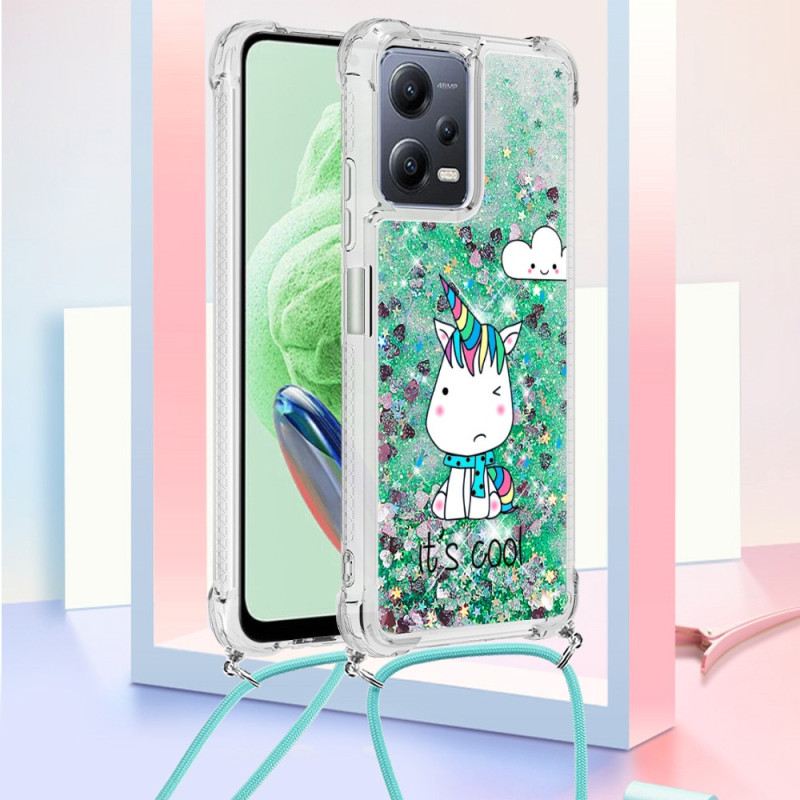 Maskica Xiaomi Redmi Note 12 5G To Drawstring Unicorns