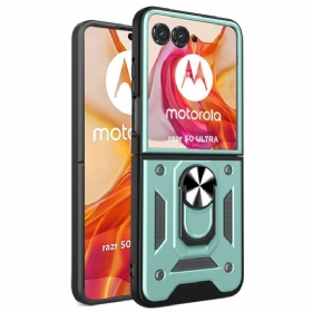 Maskica Motorola Razr 50 Ultra Prsten-potpora