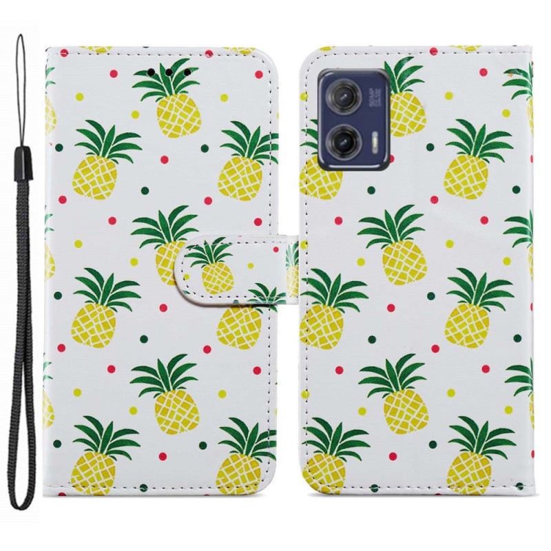 Futrola Moto G73 5G Ananas S Remenčićima