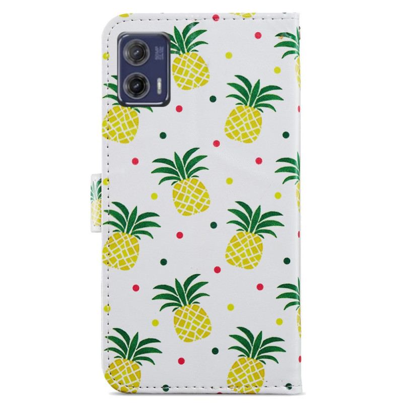 Futrola Moto G73 5G Ananas S Remenčićima