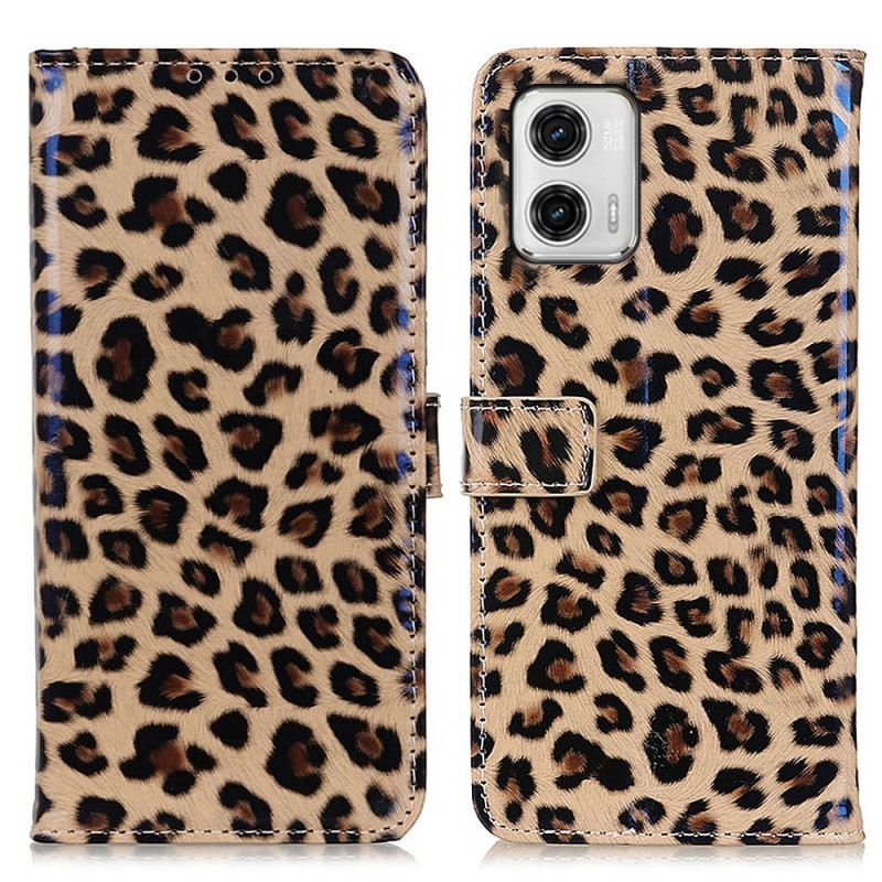 Futrola Moto G73 5G Leopard