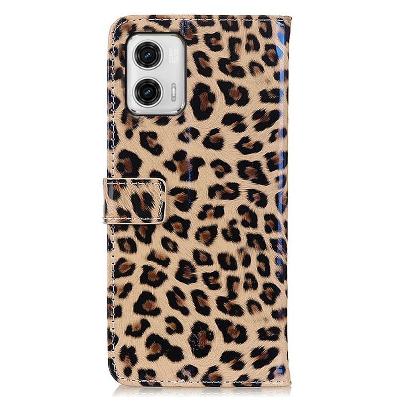 Futrola Moto G73 5G Leopard