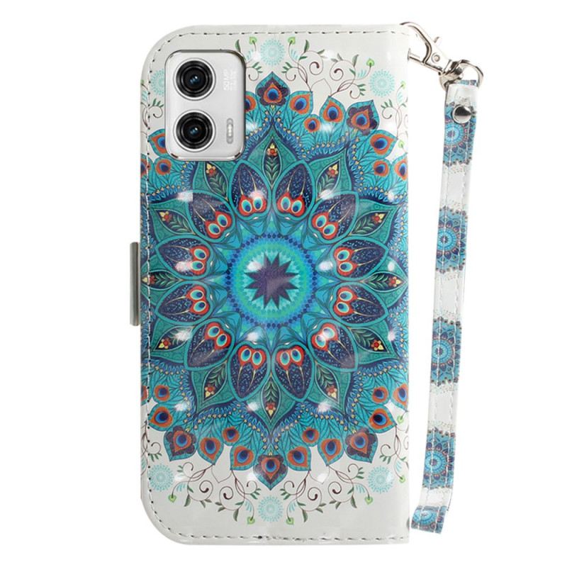 Futrola Moto G73 5G Mandala S Remenom