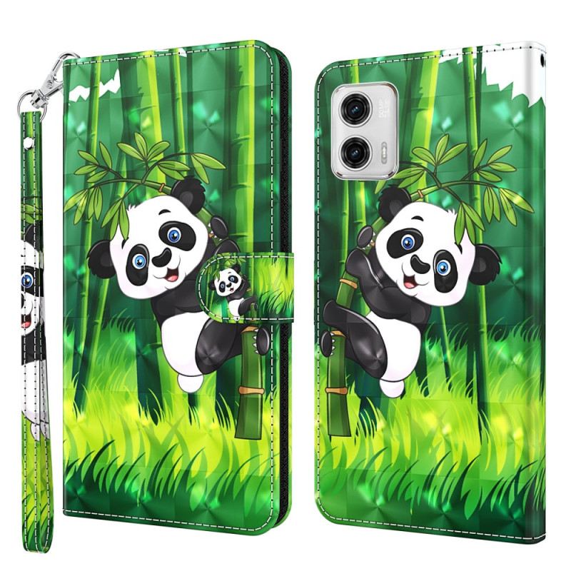 Futrola Moto G73 5G Panda I Bambus S Uzicom