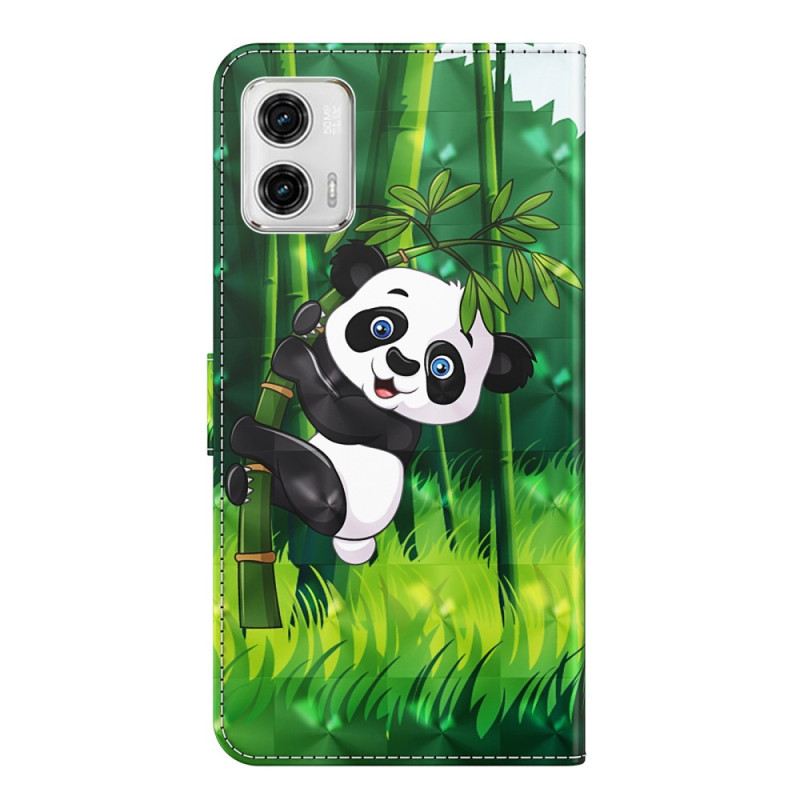 Futrola Moto G73 5G Panda I Bambus S Uzicom