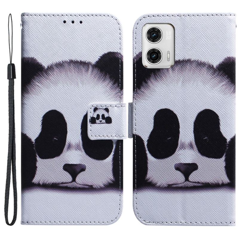 Futrola Moto G73 5G Panda S Remenčićima