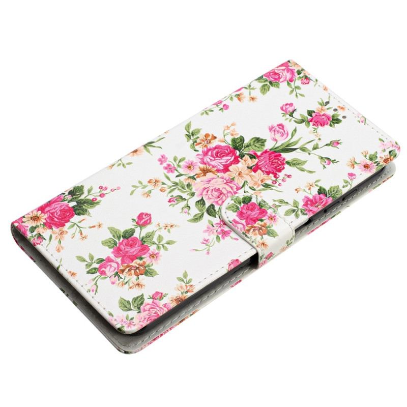 Futrola Moto G73 5G Remen Liberty Flowers