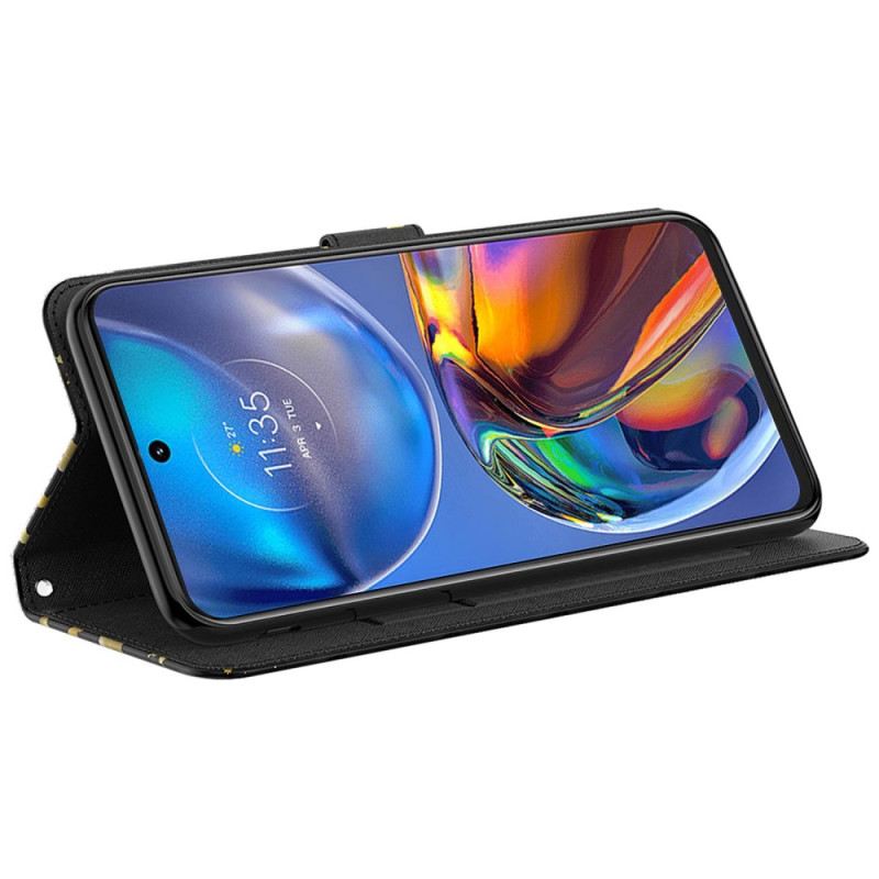 Futrola Moto G73 5G Tange Leptiri