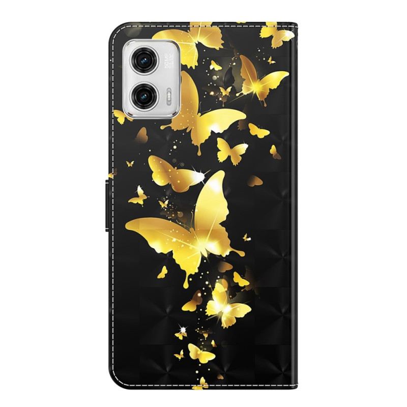 Futrola Moto G73 5G Tange Leptiri