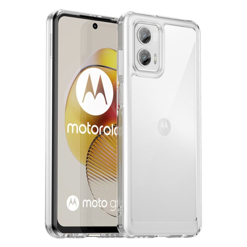 Maskica Moto G73 5G Prozirni Hibrid