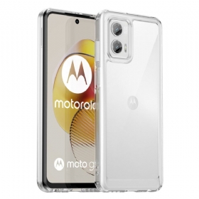 Maskica Moto G73 5G Prozirni Hibrid